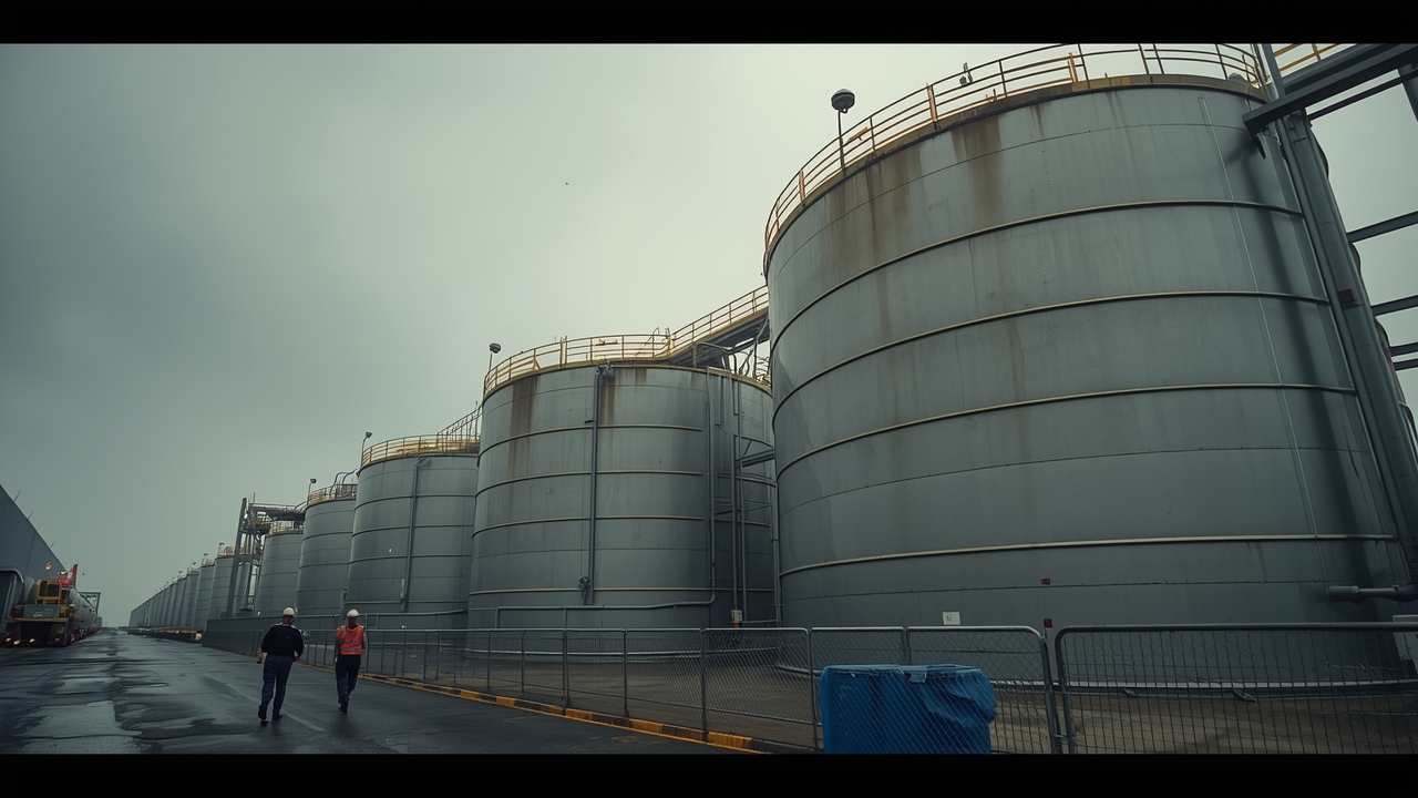 Workers at Central San Juan power plant amid fuel cost concerns