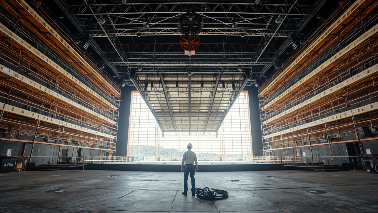 New stage takes shape for Miss Universe pageant