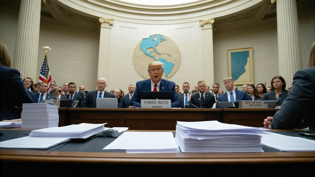Lawmakers discuss Puerto Rico's status and aid in Washington