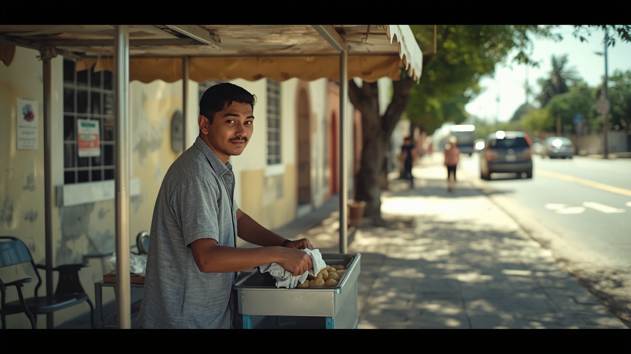 Street food cart opens in Bayamón