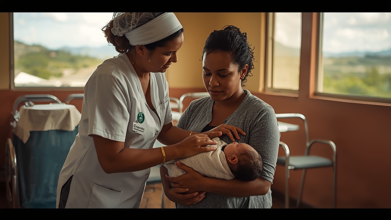 Puerto Rico's steady fertility rate reflected in maternal care