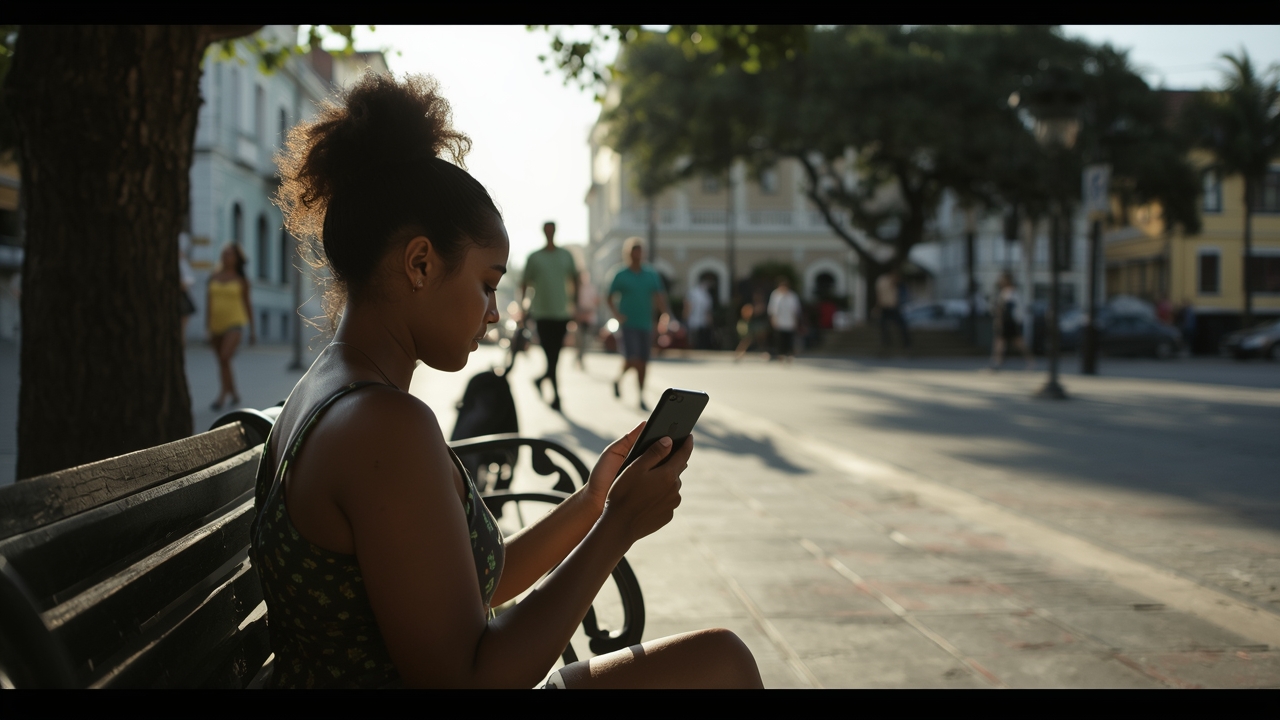 Citizen uses new AI assistant in Aguadilla