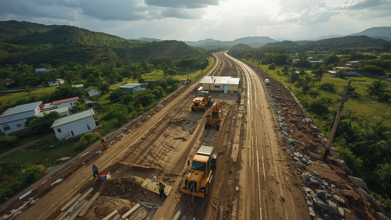 Road improvements begin across Puerto Rico
