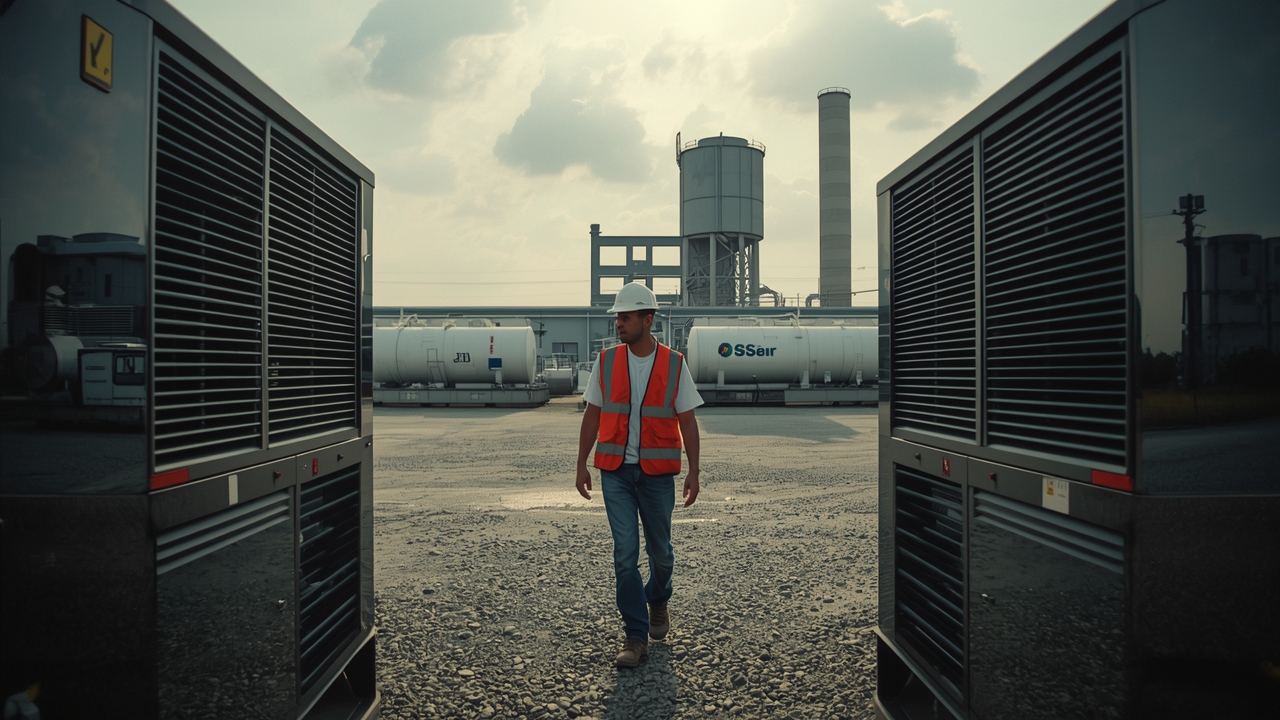 Diesel generators power San Juan amid LNG delay
