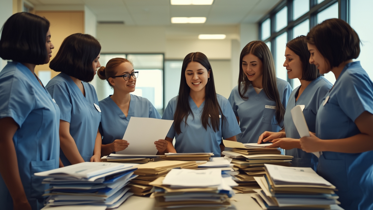 Nursing and radiology graduates celebrate credit transfer opportunity