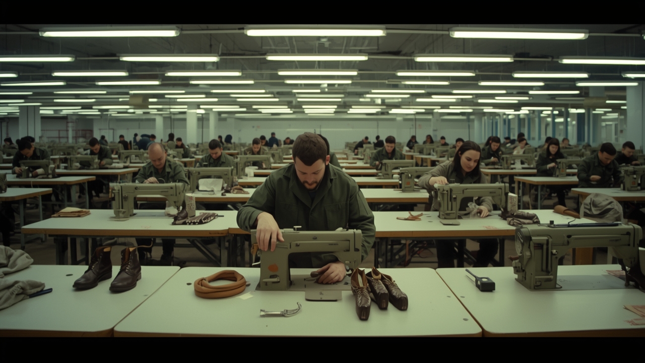 Military boot production starts in Puerto Rico towns