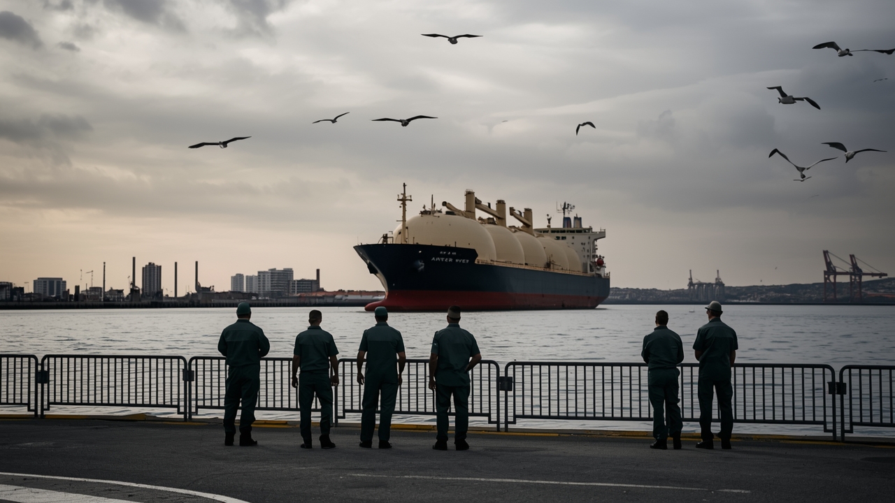 LNG tanker arrives in San Juan Bay after weather delay