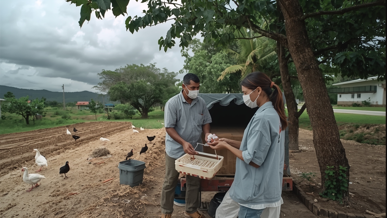 Avian influenza confirmed in Puerto Rico towns