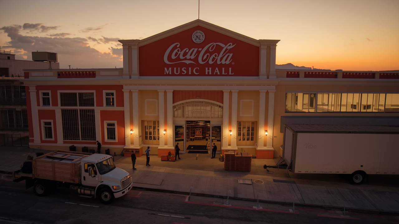 Cirque du Soleil sets up for Puerto Rico premiere