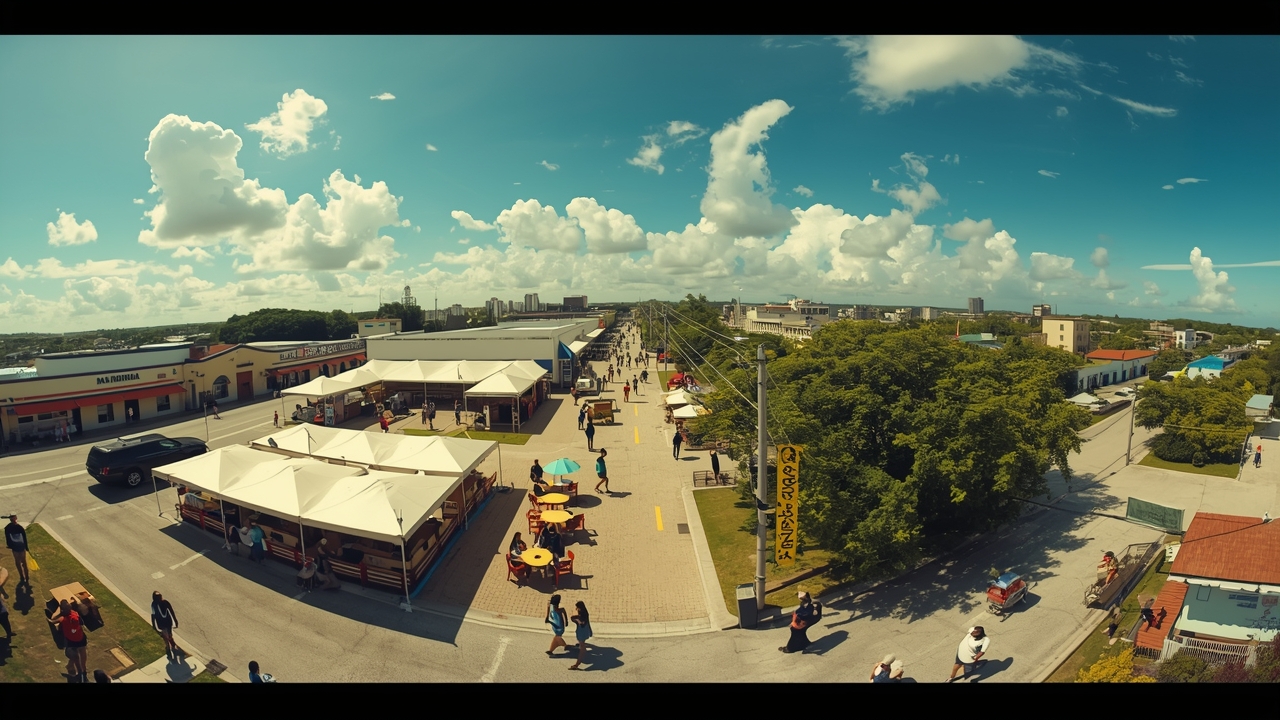 Food park opens in Ponce