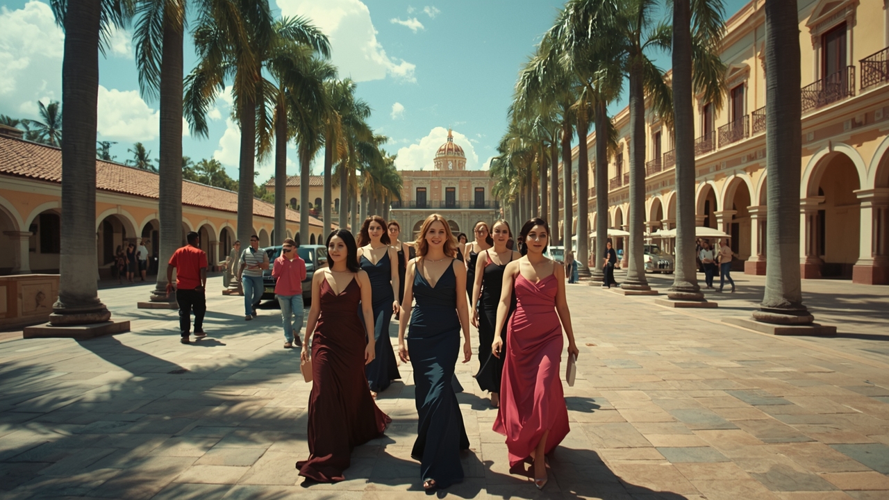 Miss Universe delegates arrive in Puerto Rico