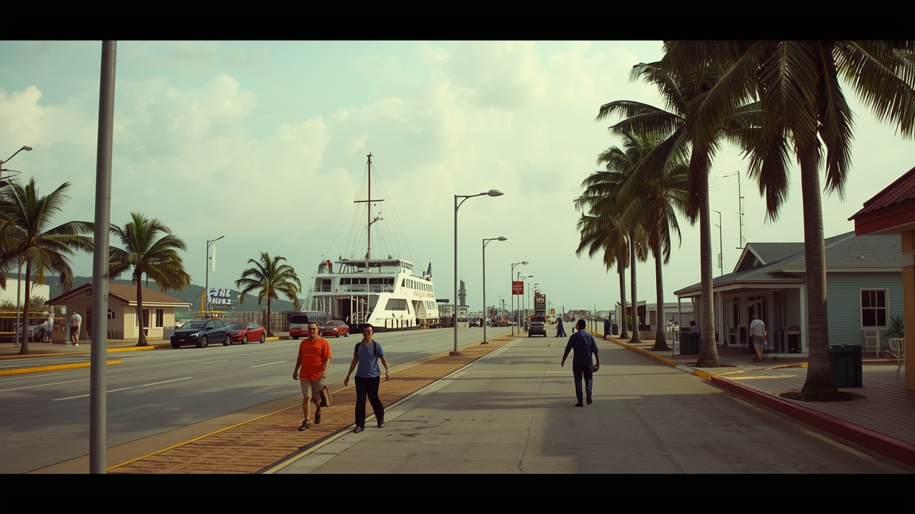 New leader at helm of Puerto Rico ferry service