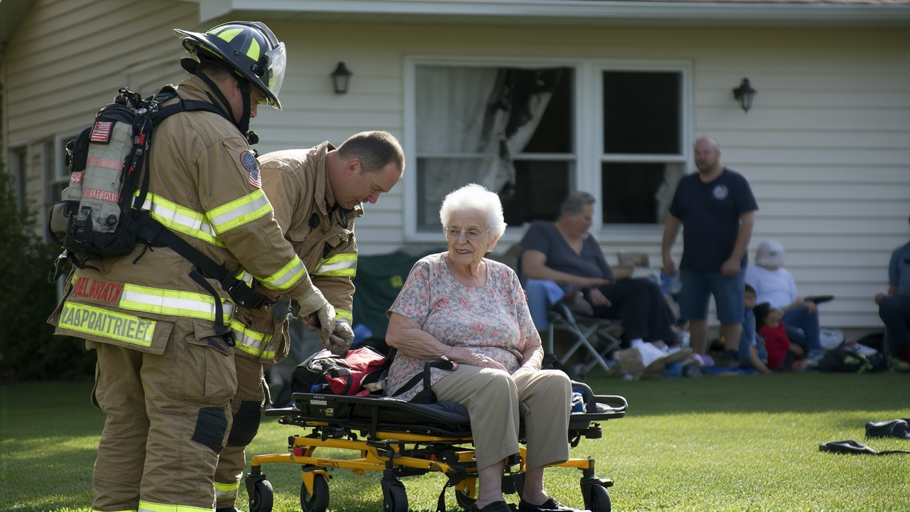 Elderly woman burned in stove explosion in Florida, Puerto Rico