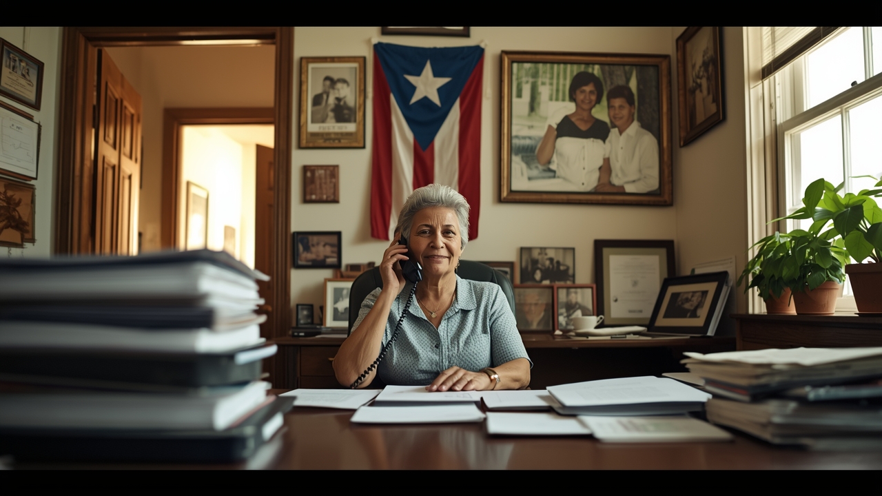 Puerto Rico's only fully local health insurer at work