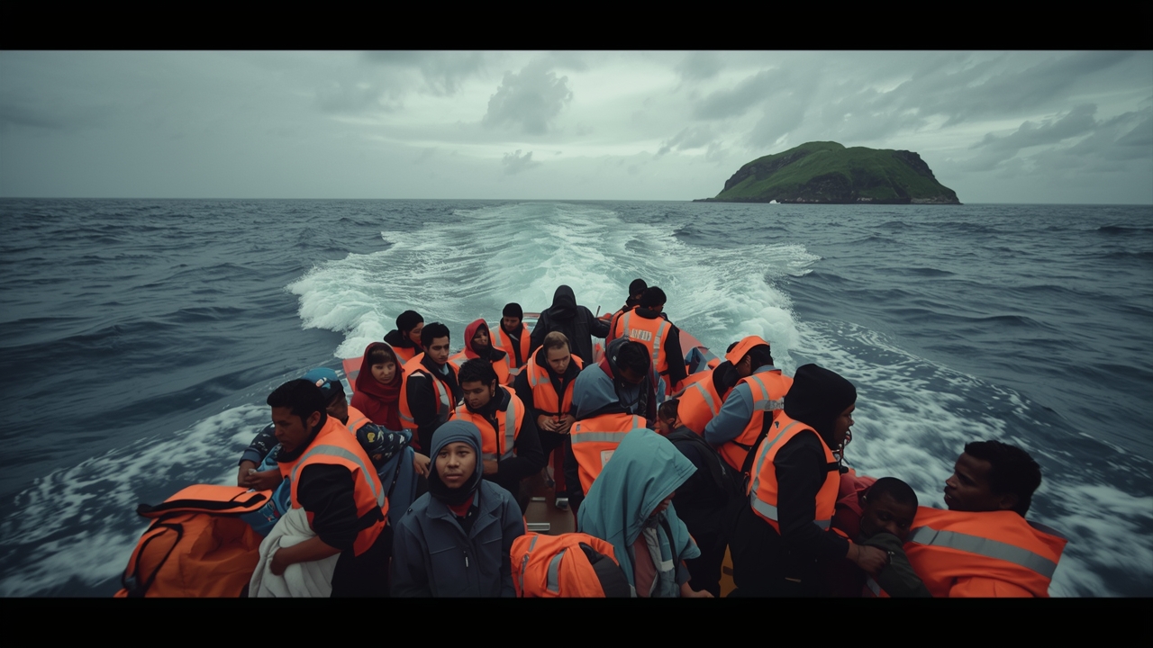 Coast Guard rescues 40 after boat capsizes near Mona Island