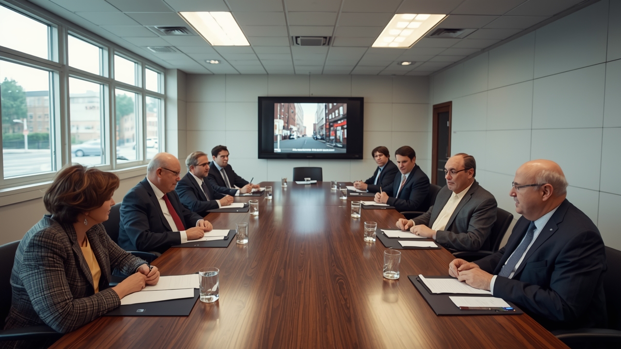 Mayors meet to discuss lawsuit