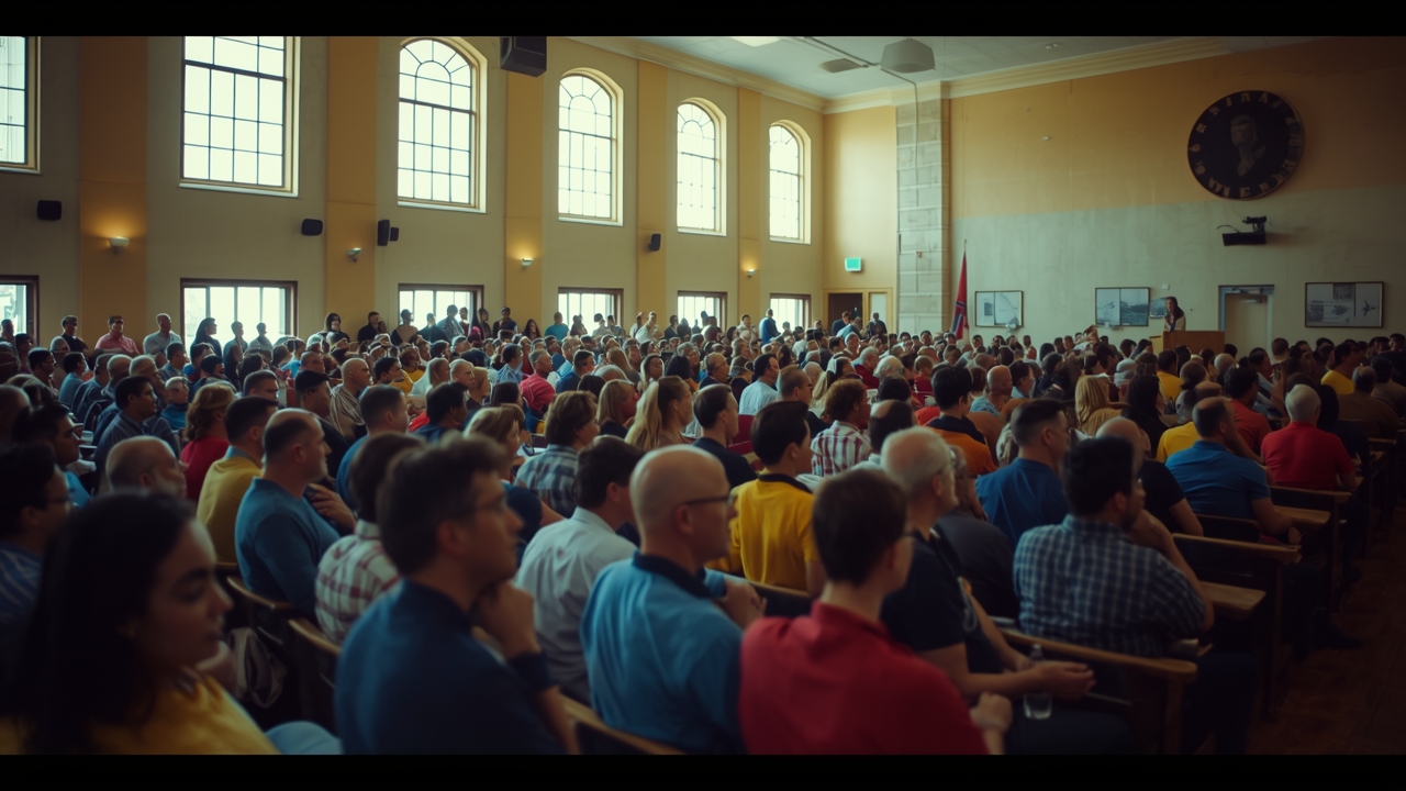 Party assembly in Ponce defines new philosophy