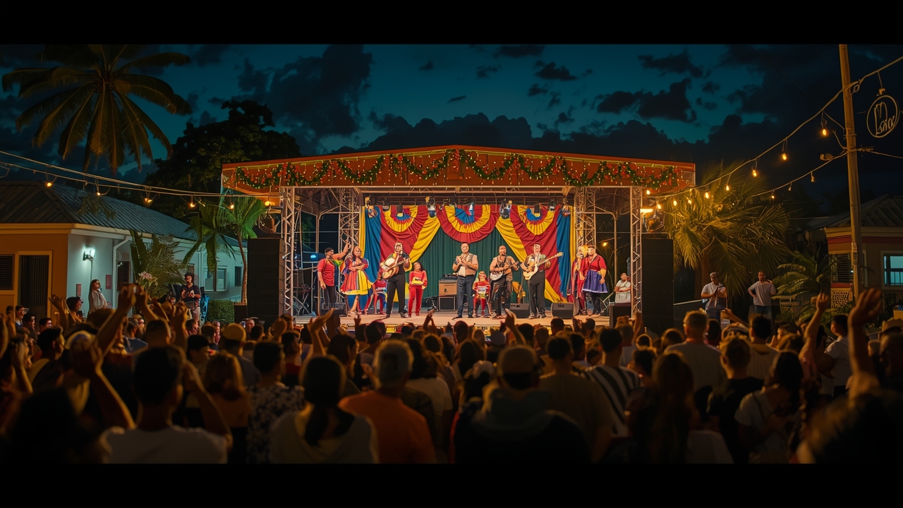 Orocovis kicks off Christmas season with music and cheer
