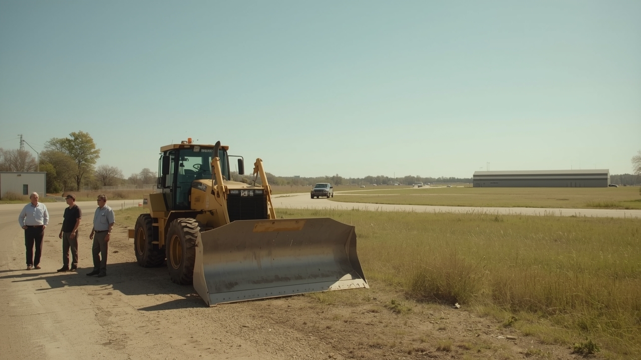 Ground broken on $54M aviation campus at SJU airport